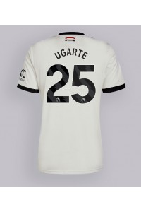 Fotbalové Dres Manchester United Manuel Ugarte #25 Třetí Oblečení 2024-25 Krátký Rukáv